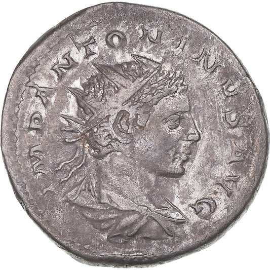Mince, 
  
  Elagabalus, 
  
  Antoninianus