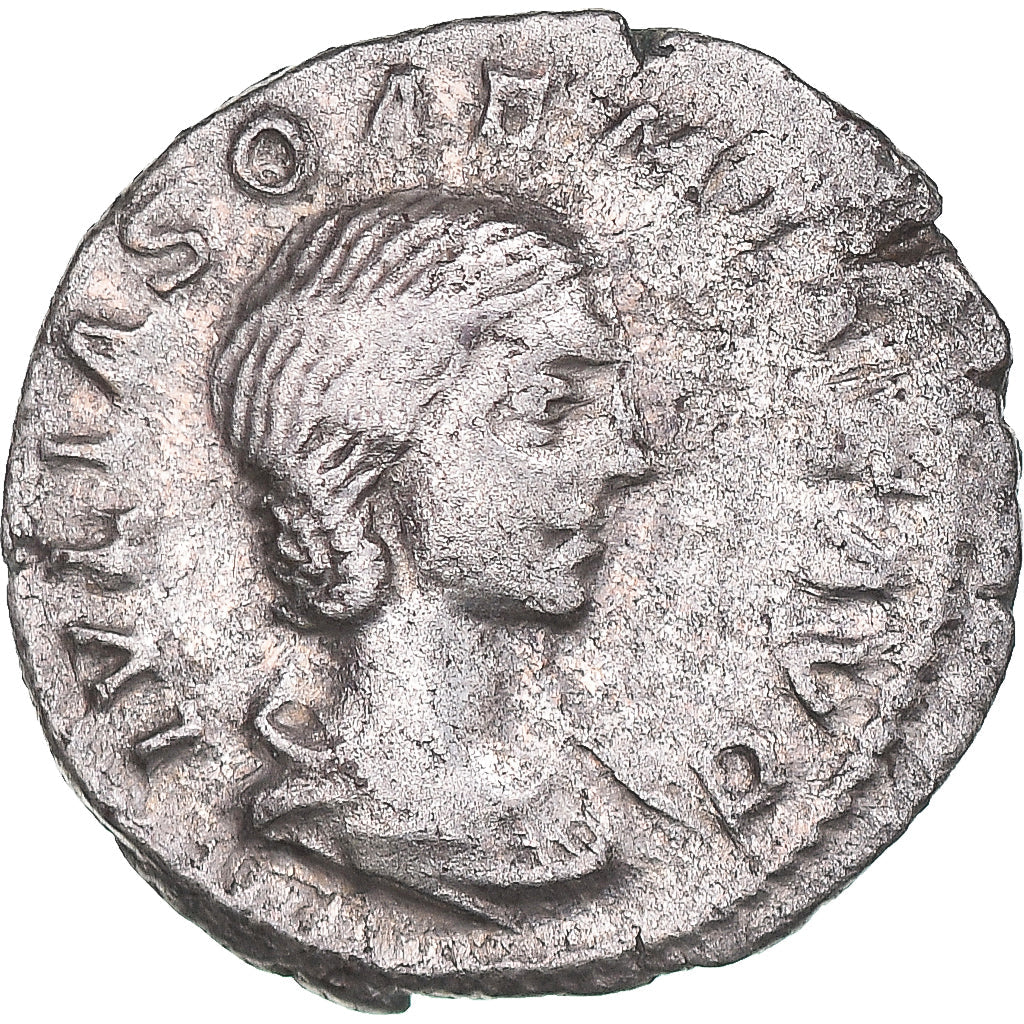 Mince, 
  
  Julia Soaemias, 
  
  denár
