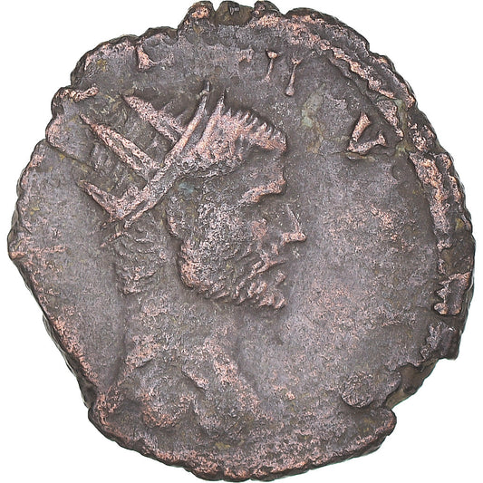 Mince, 
  
  Divus Claudius II Gothicus, 
  
  Antoninianus