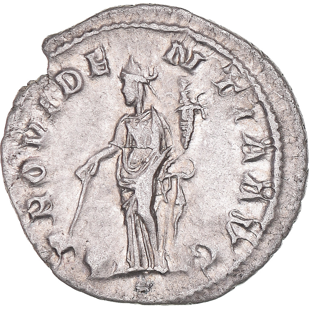 Mince, 
  
  Maximinus I Thrax, 
  
  Antoninianus