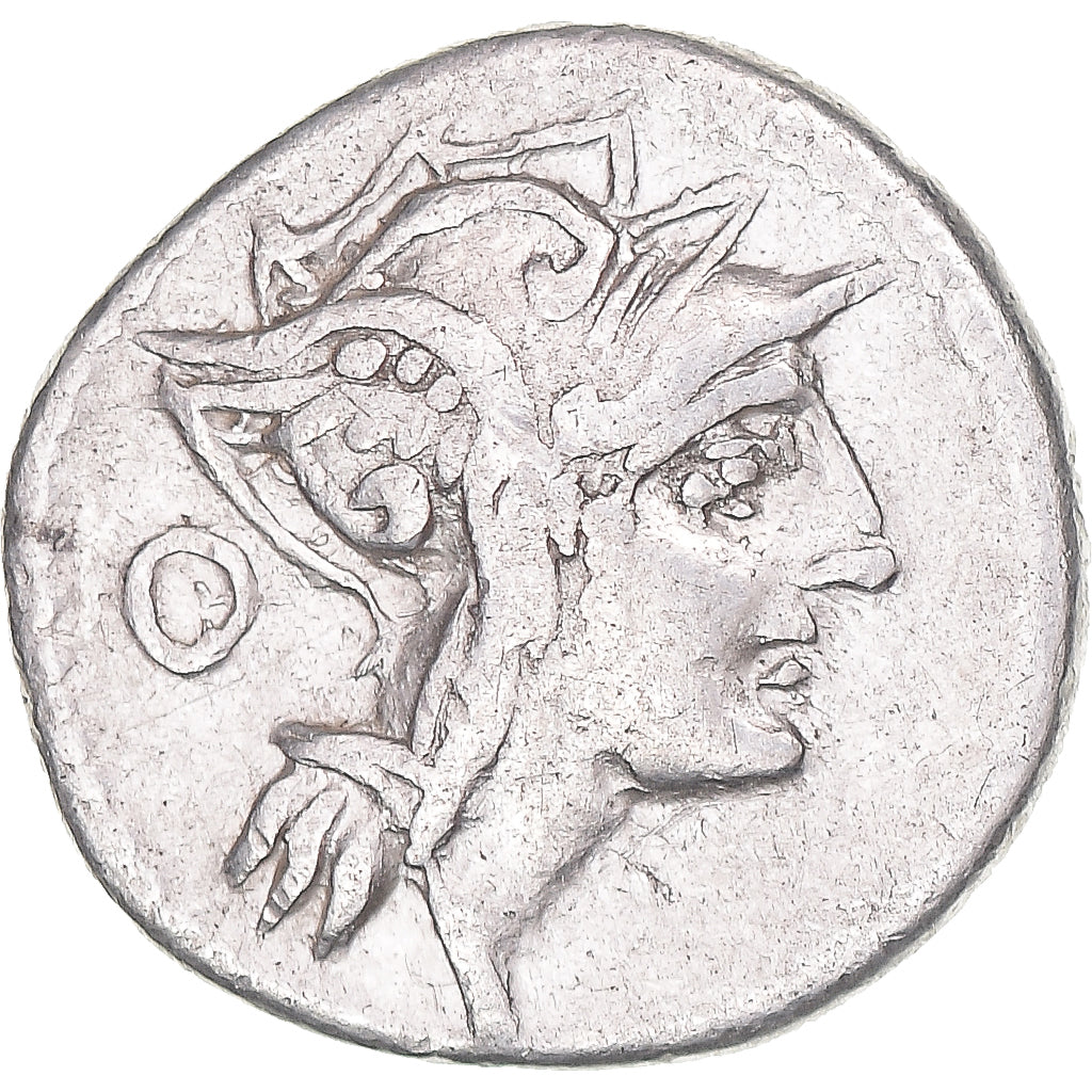 Mince, 
  
  D. Iunius Silanus, 
  
  denár