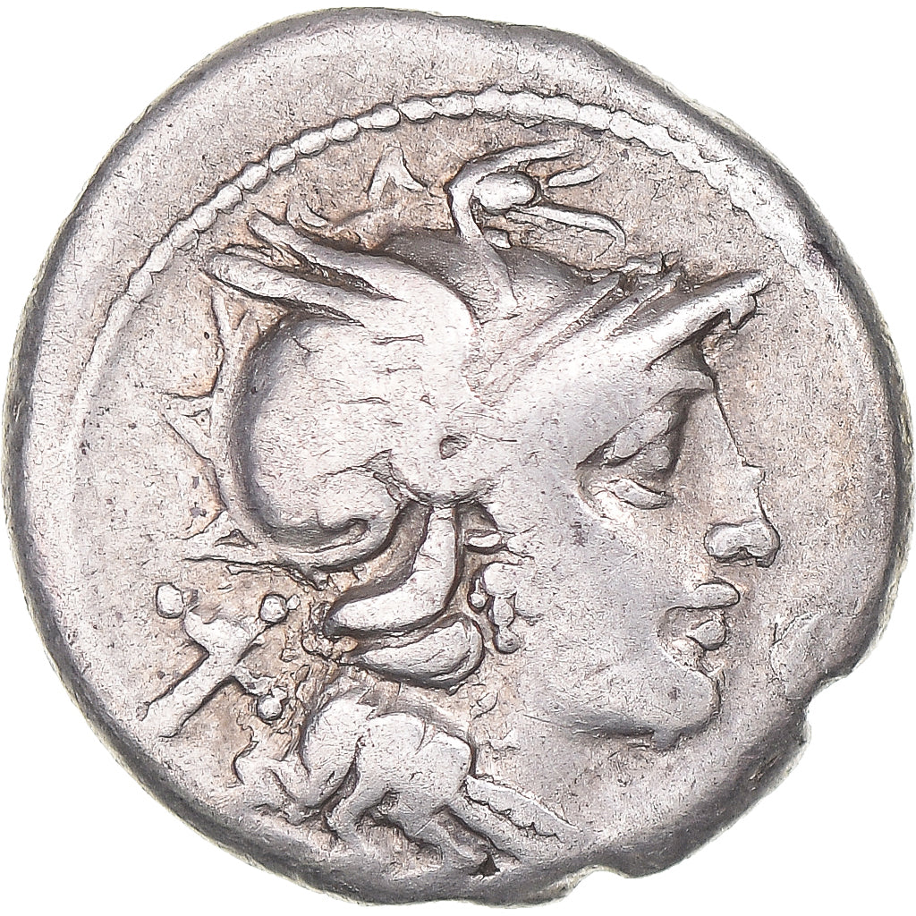 Mince, 
  
  denár, 
  
  157-156 před naším letopočtem