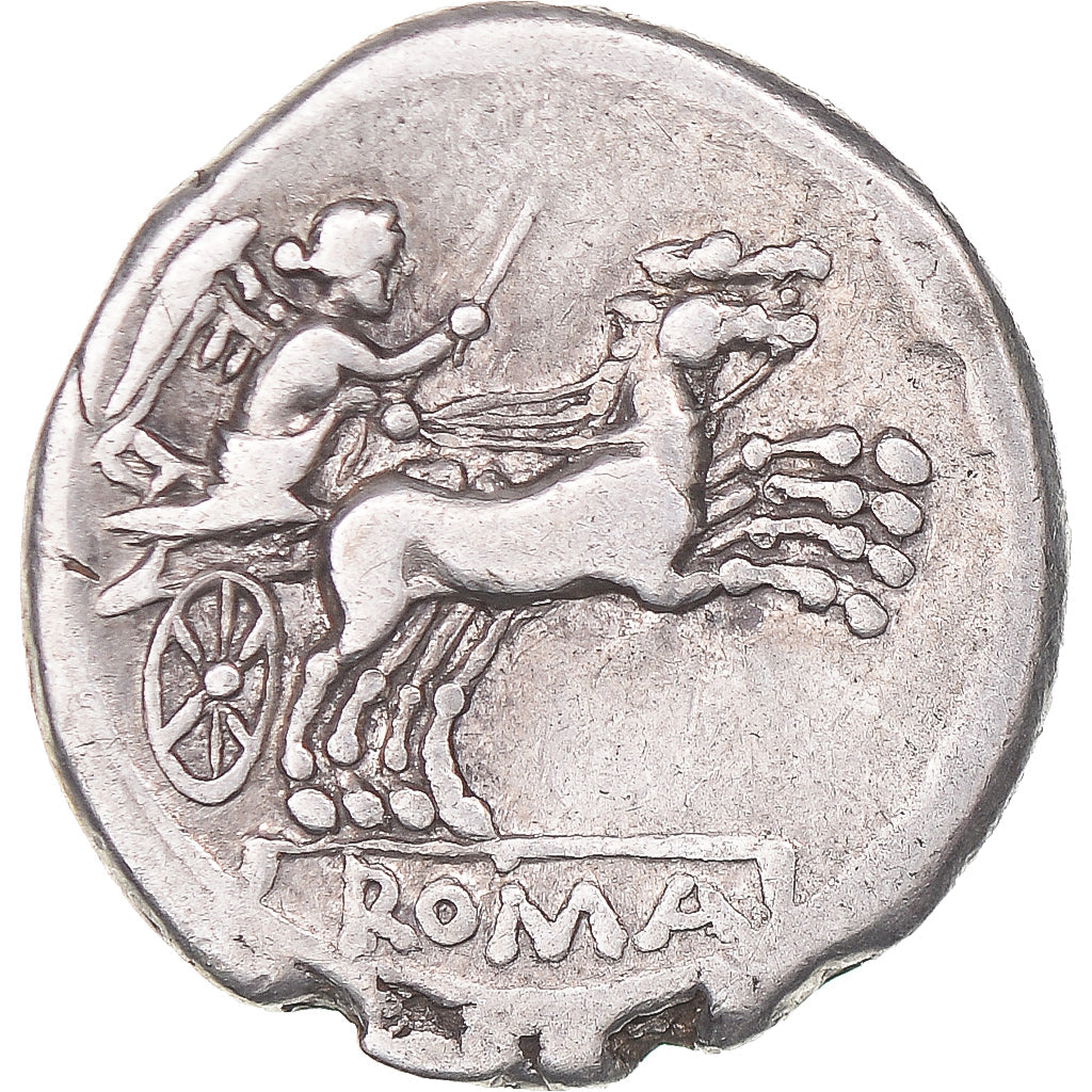 Mince, 
  
  denár, 
  
  157-156 před naším letopočtem