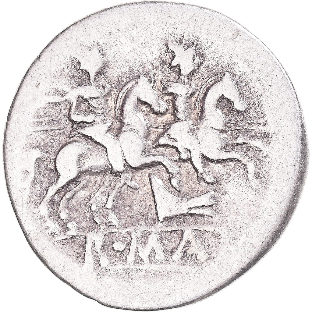 Mince, 
  
  denár, 
  
  206-195 před naším letopočtem