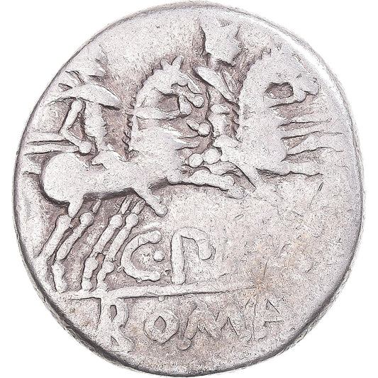 Mince, 
  
  Plautia, 
  
  denár