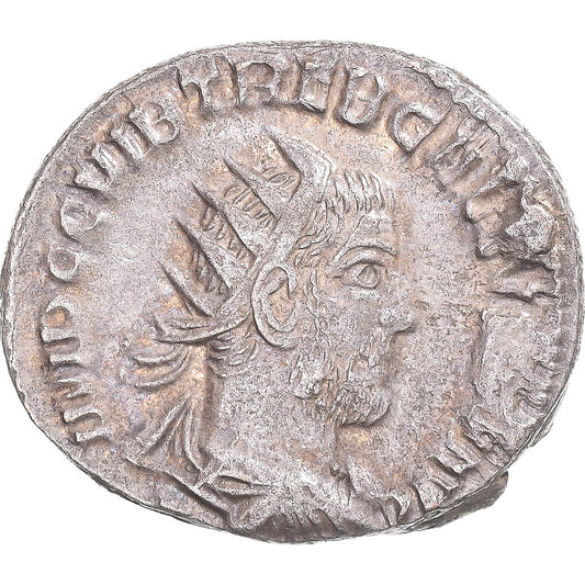Mince, 
  
  Trebonianus Gallus, 
  
  Antoninianus