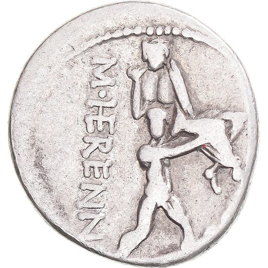 Mince, 
  
  herennia, 
  
  denár