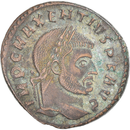 Mince, 
  
  Maxentius, 
  
  Follis