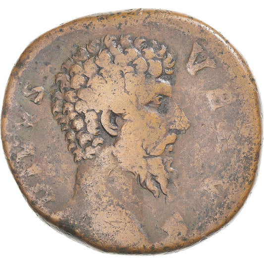 Mince, 
  
  Lucius Verus, 
  
  Sestertius