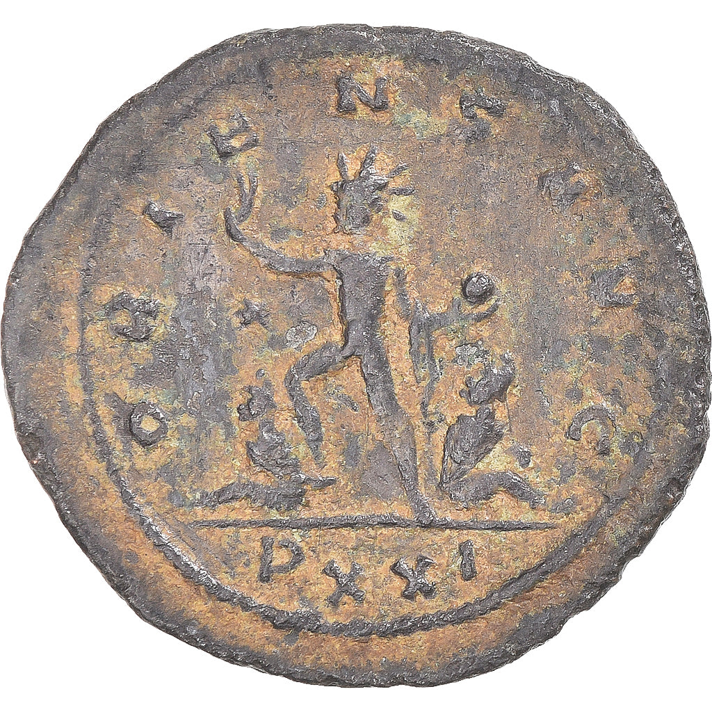 Mince, 
  
  Aurelian, 
  
  Antoninianus