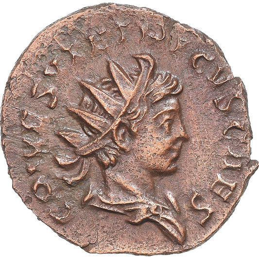Mince, 
  
  Tetricus II, 
  
  Antoninianus