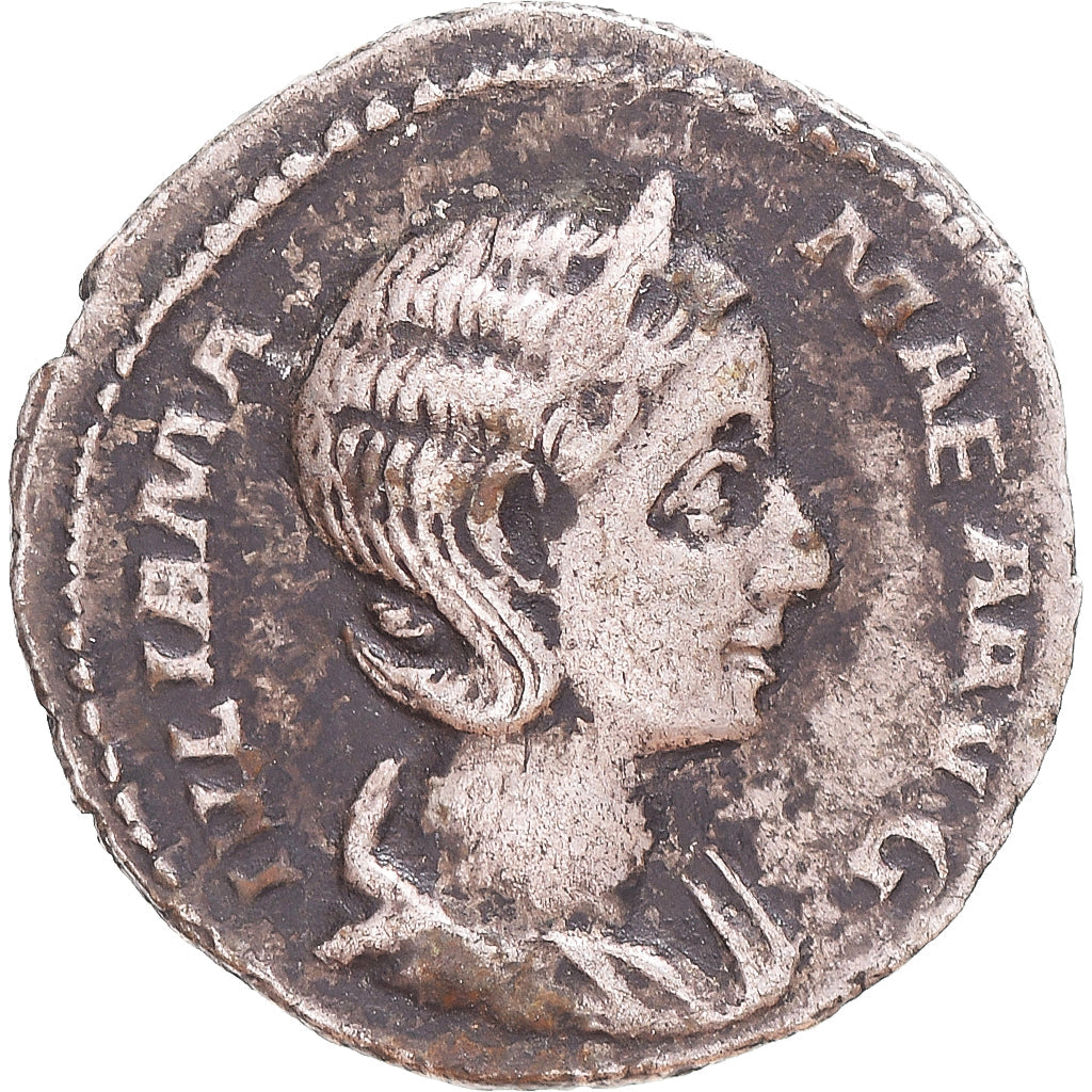 Mince, 
  
  Julia Mamaea, 
  
  denár