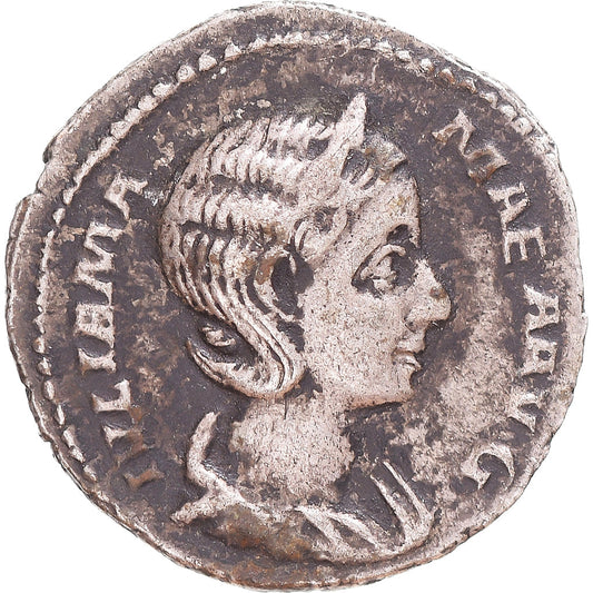 Mince, 
  
  Julia Mamaea, 
  
  denár