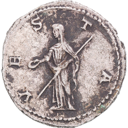 Mince, 
  
  Julia Mamaea, 
  
  denár