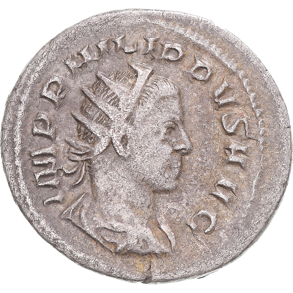 Mince, 
  
  Filip II, 
  
  Antoninianus