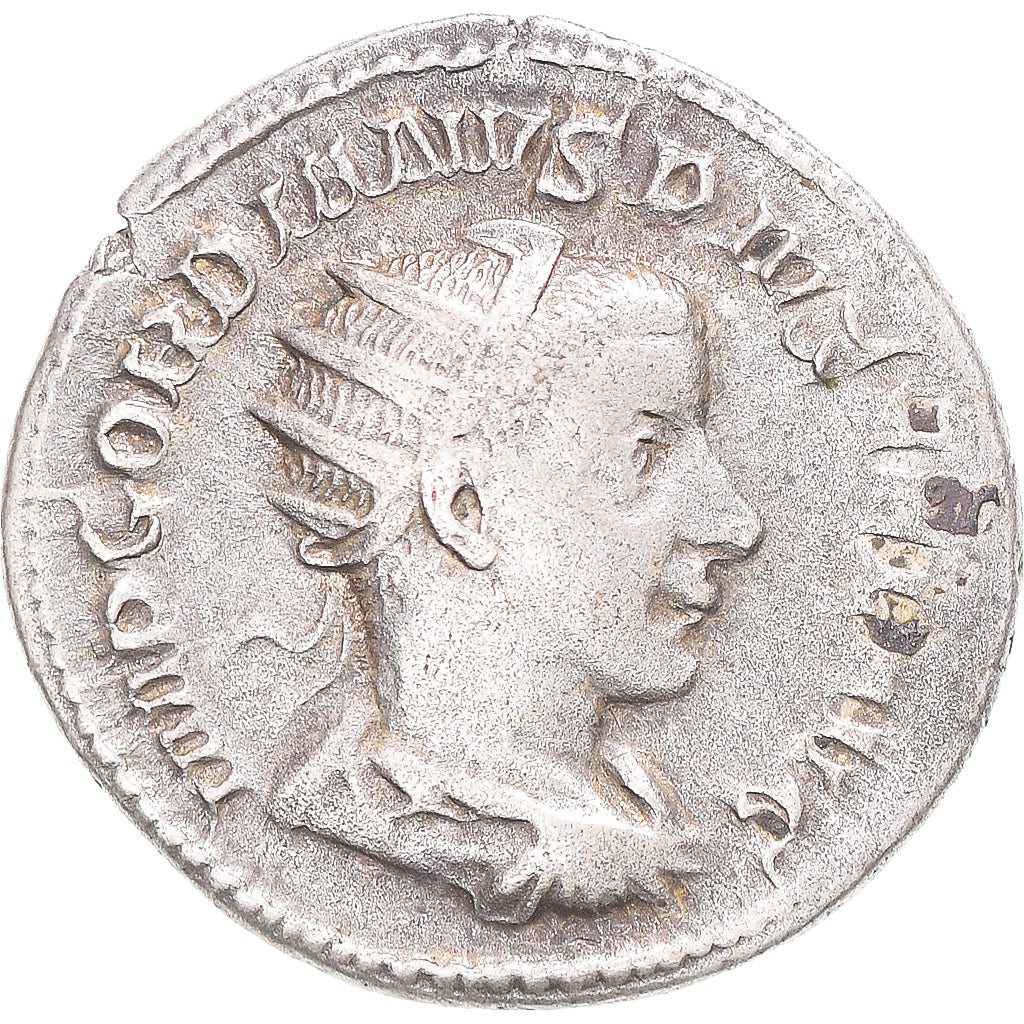 Mince, 
  
  Gordian III, 
  
  Antoninianus