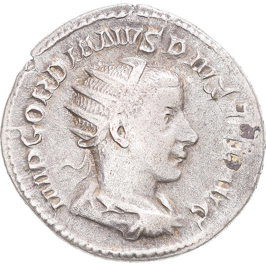 Mince, 
  
  Gordian III, 
  
  Antoninianus