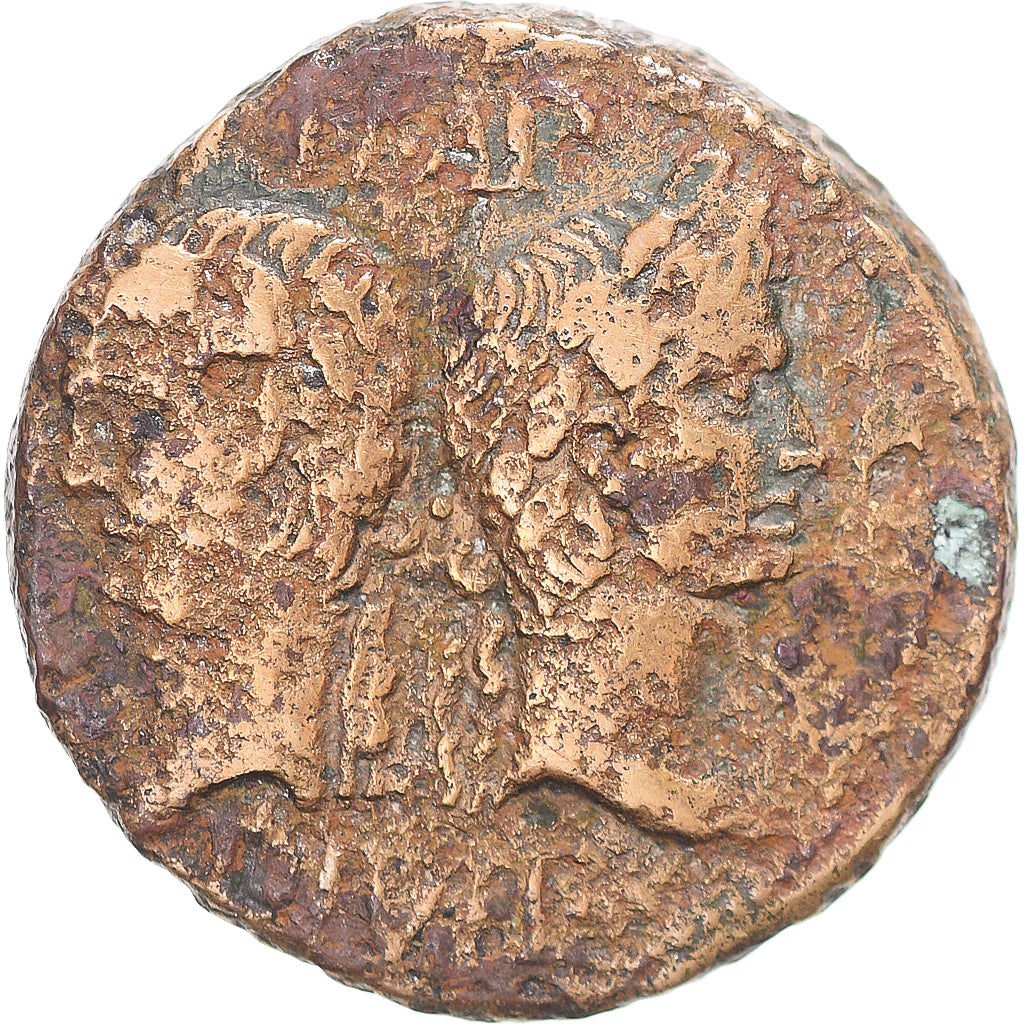 Mince, 
  
  Augustus & Agrippa, 
  
  Dupondius