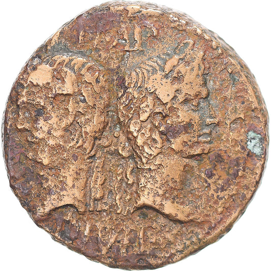 Mince, 
  
  Augustus & Agrippa, 
  
  Dupondius