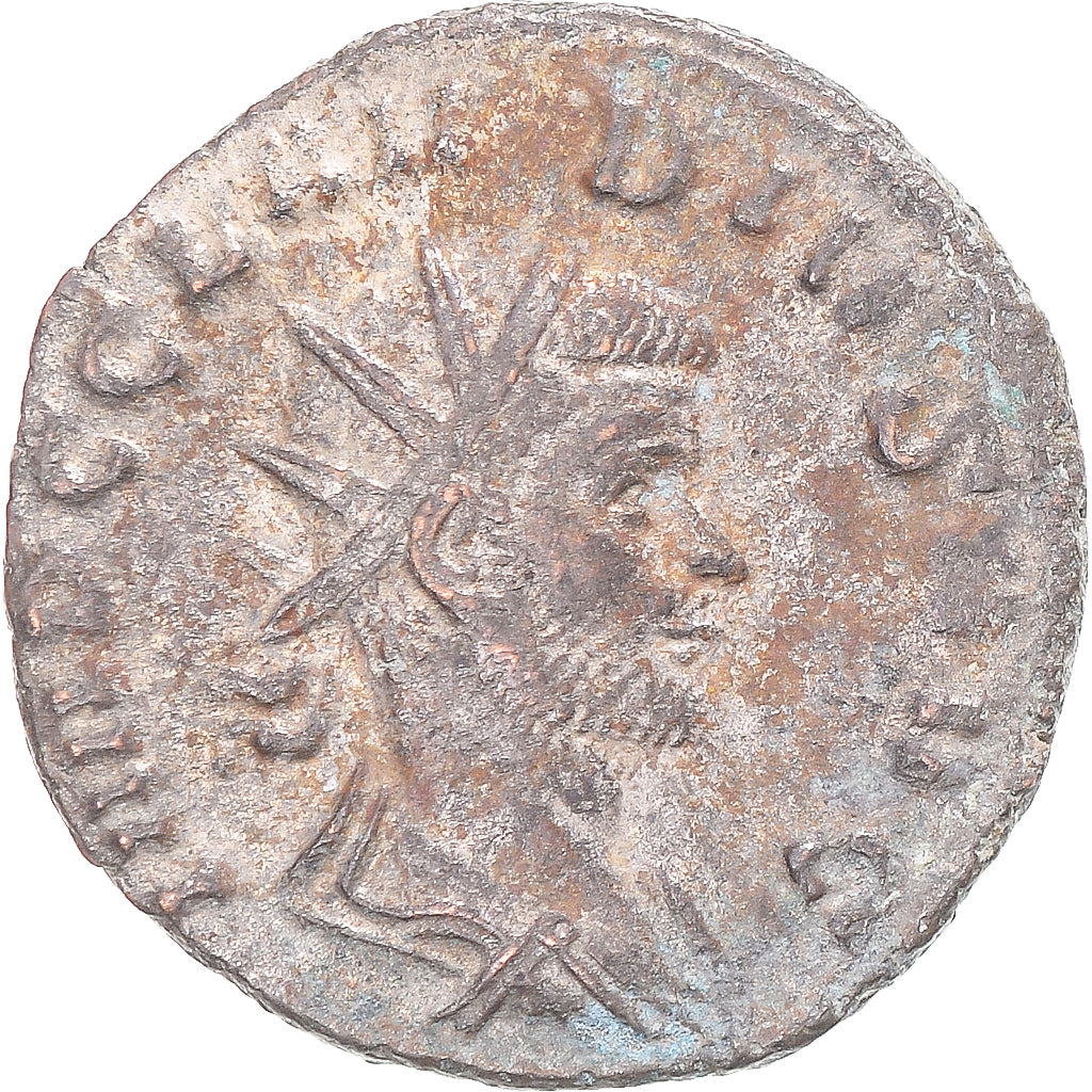 Mince, 
  
  Claudius II (Gothicus), 
  
  Antoninianus