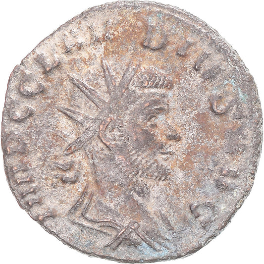 Mince, 
  
  Claudius II (Gothicus), 
  
  Antoninianus