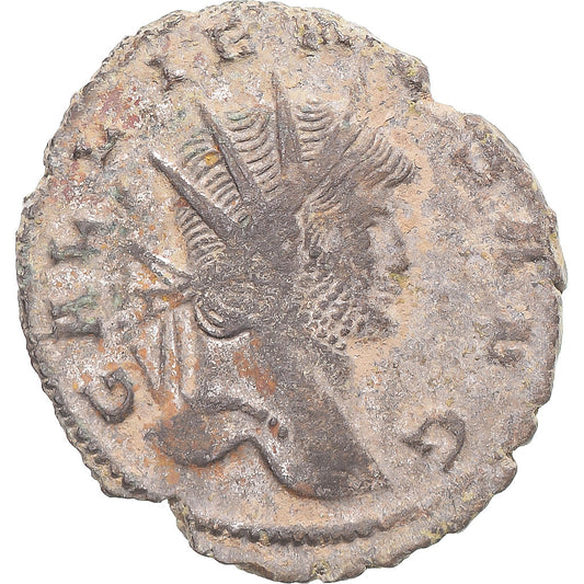 Mince, 
  
  Gallienus, 
  
  Antoninianus