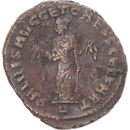 Mince, 
  
  Maximinus II, 
  
  Zlomek Æ
