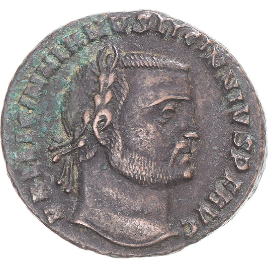 Mince, 
  
  Licinius I, 
  
  Zlomek Æ