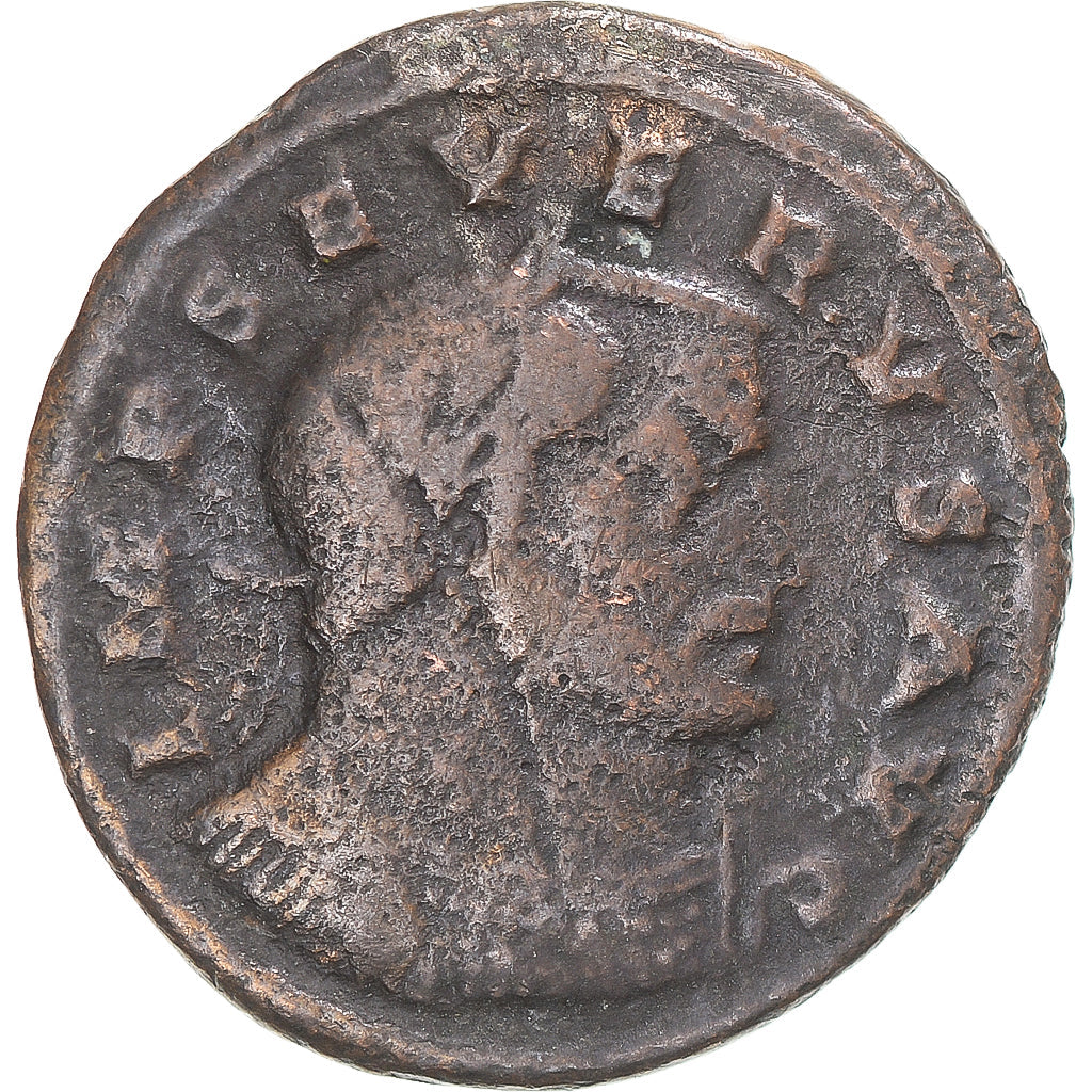 Mince, 
  
  Severus II, 
  
  Æ
