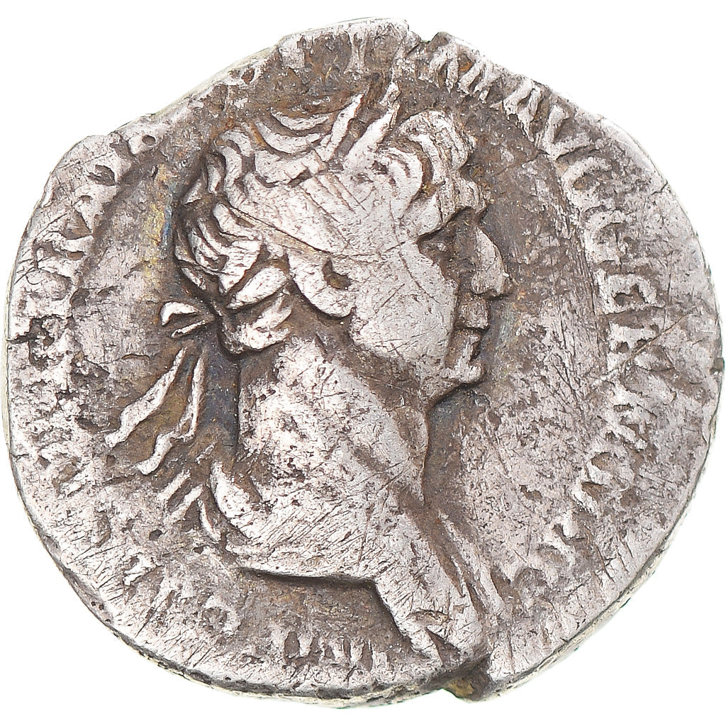 Mince, 
  
  Trajan, 
  
  denár