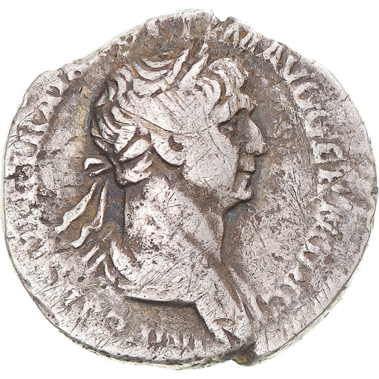 Mince, 
  
  Trajan, 
  
  denár