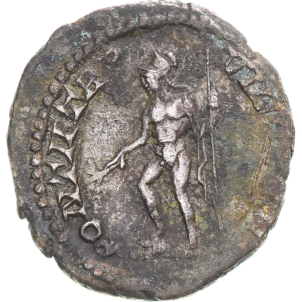 Mince, 
  
  Caracalla, 
  
  denár