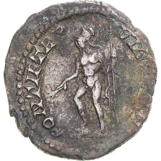 Mince, 
  
  Caracalla, 
  
  denár