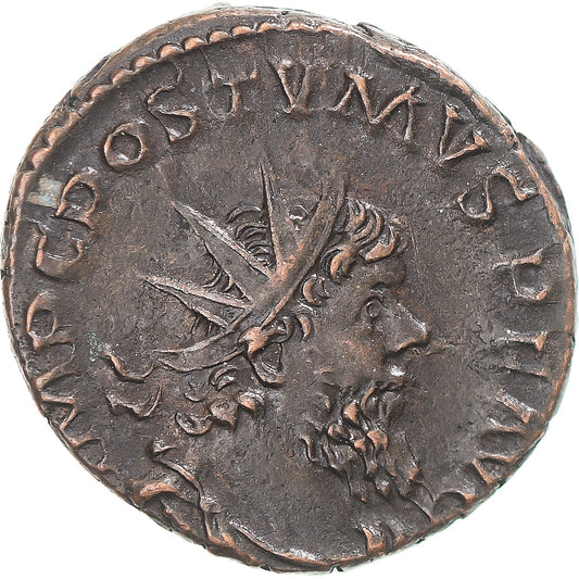 Mince, 
  
  postumus, 
  
  Antoninianus