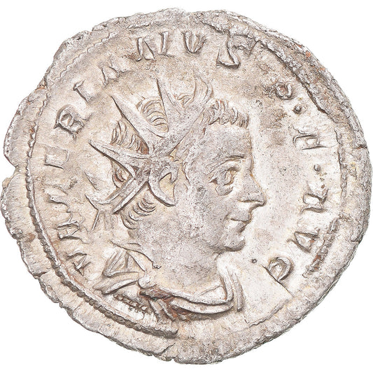 Mince, 
  
  Valerian I, 
  
  Antoninianus