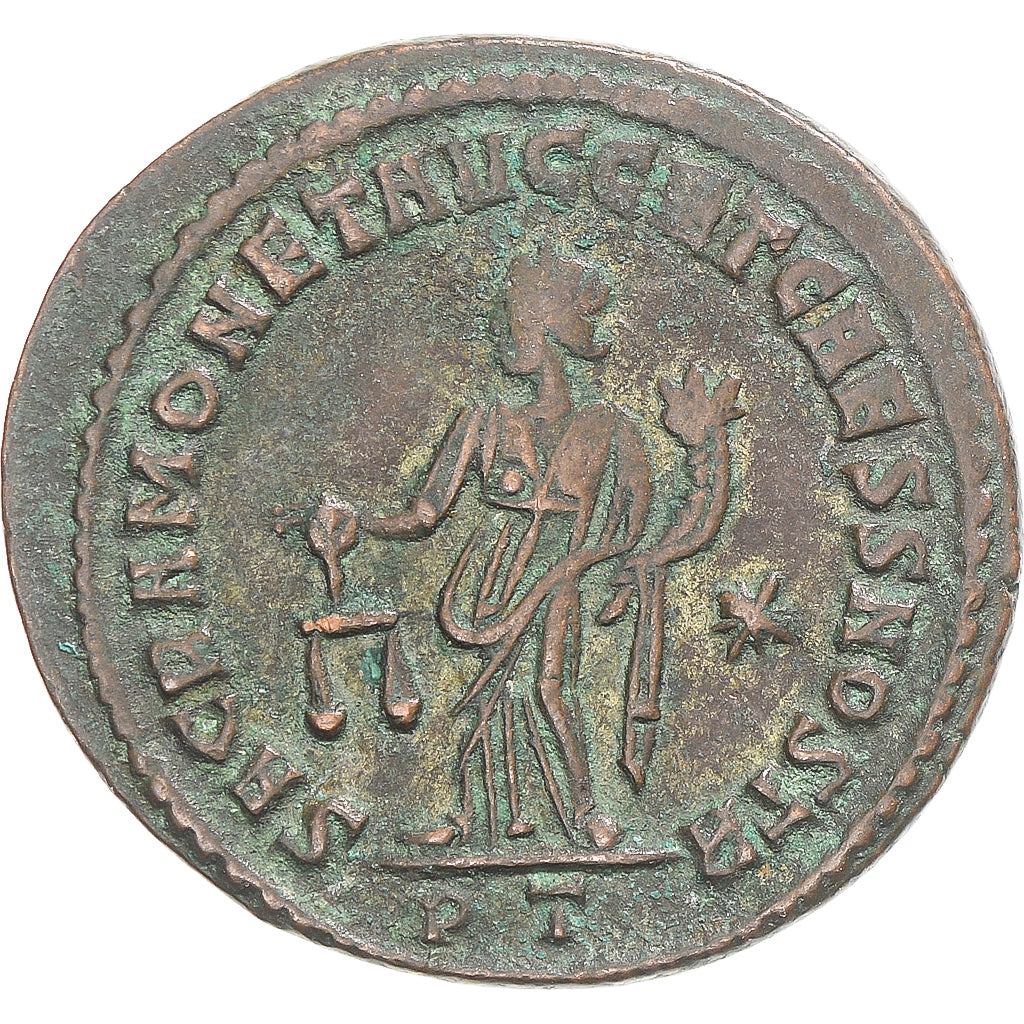 Mince, 
  
  Maximianus, 
  
  Æ