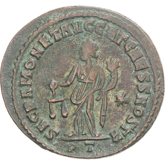 Mince, 
  
  Maximianus, 
  
  Æ