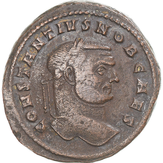 Mince, 
  
  Constance Chlore, 
  
  Æ