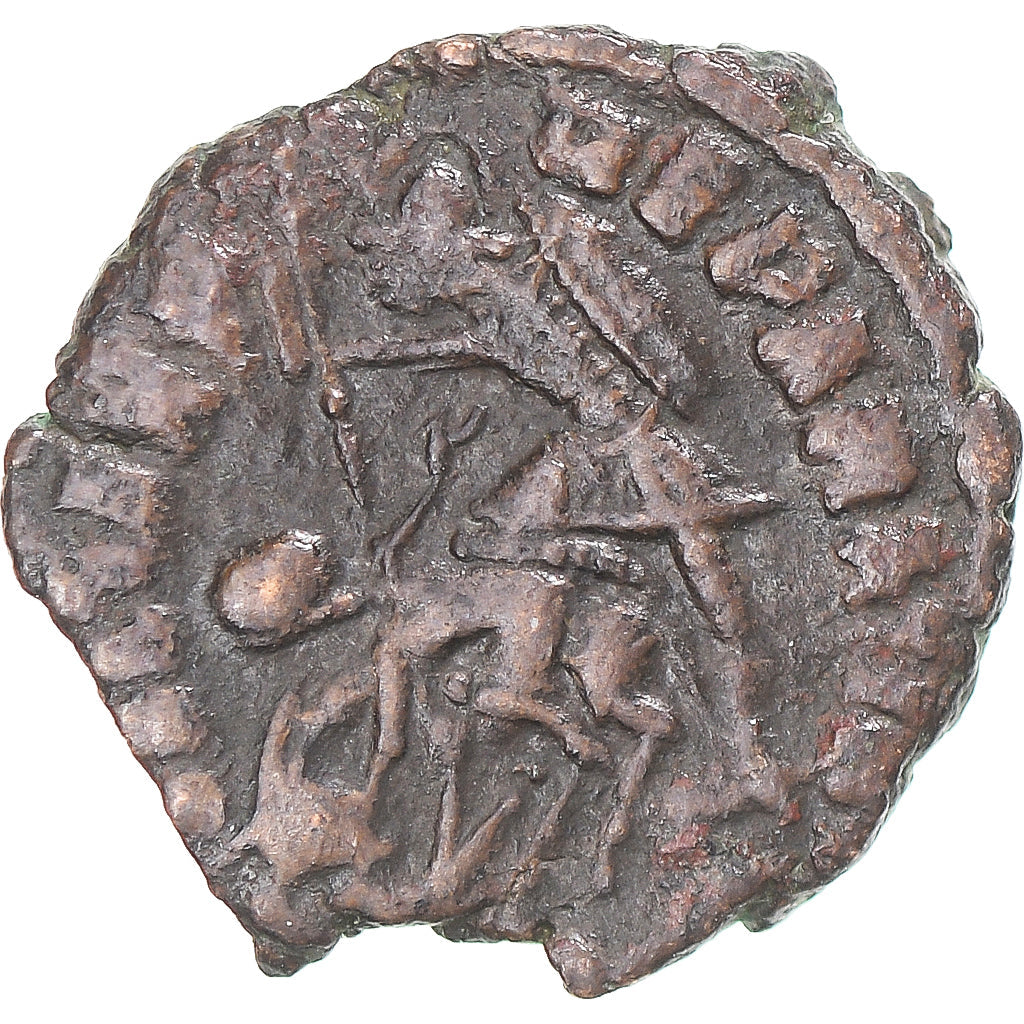 Mince, 
  
  Julian II, 
  
  Follis