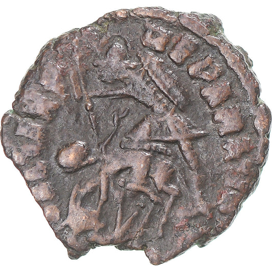 Mince, 
  
  Julian II, 
  
  Follis