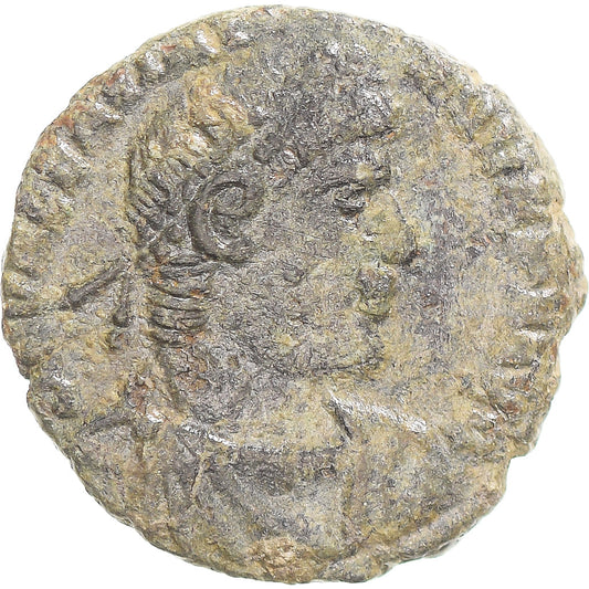 Mince, 
  
  Valentinian I, 
  
  Follis