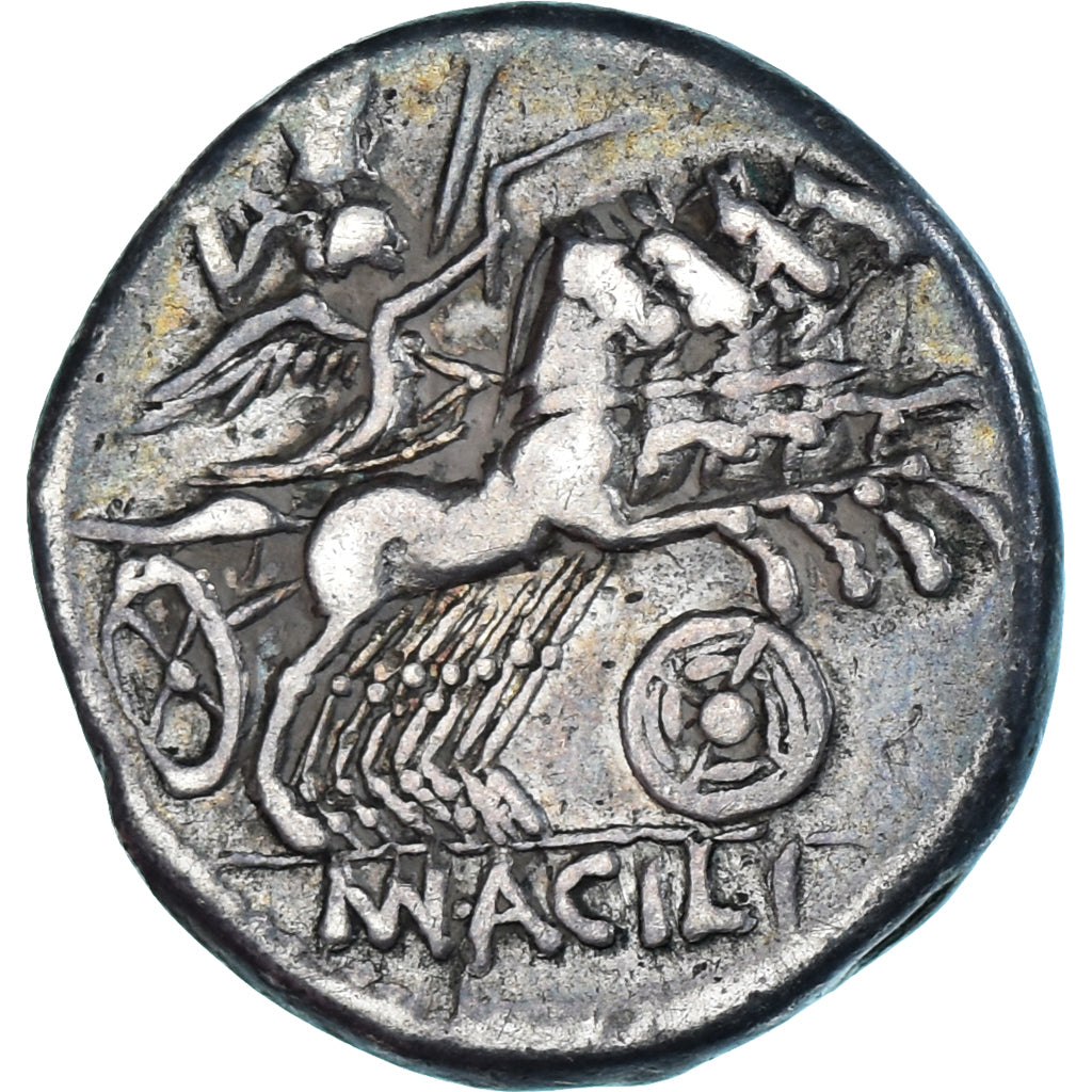 Mince, 
  
  Acilia, 
  
  denár