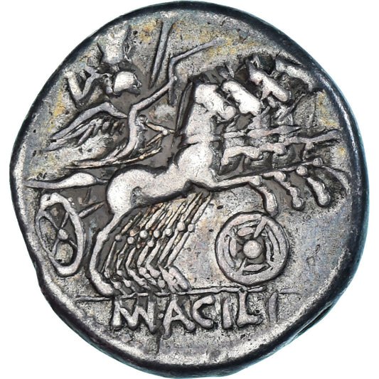 Mince, 
  
  Acilia, 
  
  denár