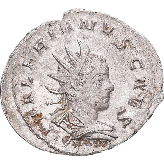 Mince, 
  
  Valerian II, 
  
  Antoninianus