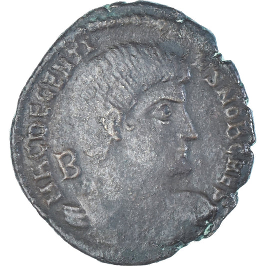 Mince, 
  
  Decentius, 
  
  Follis