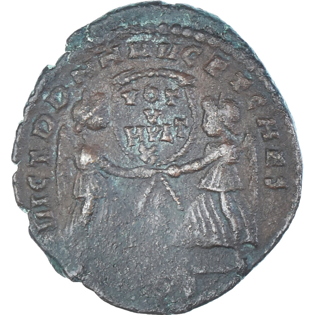 Mince, 
  
  Decentius, 
  
  Follis