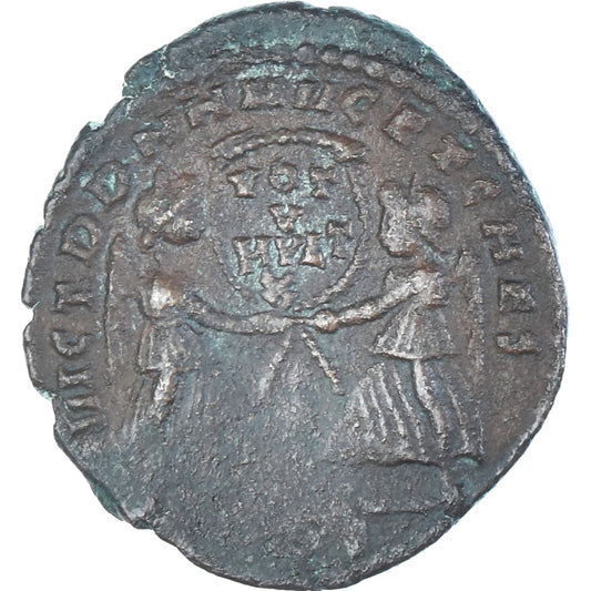 Mince, 
  
  Decentius, 
  
  Follis