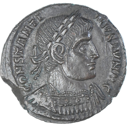 Konstantin II, 
  
  Follis, 
  
  333-334