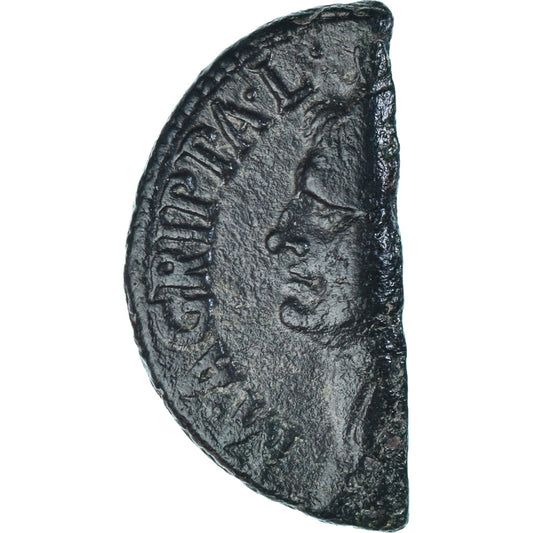 Mince, 
  
  Agrippa, 
  
  1/2 As