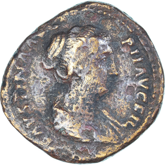 Mince, 
  
  Faustyně II. 
  
  Dupondius